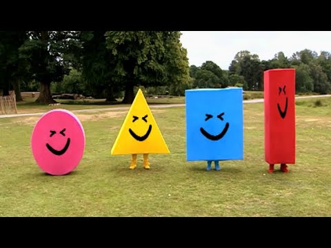 Mister Maker's The Shapes Dance (🏰 Castle Royalty Kings & Queens Edition) - Mister Maker
