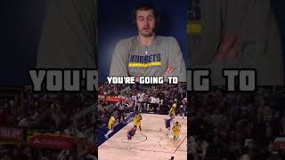 Jokic jokes about his offseason