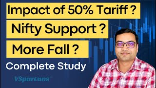 50% Tariff | Nifty Support Levels?