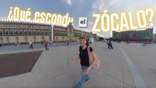 El ZÓCALO de México🇲🇽: Lo Que Ves… y Lo Que Está OCULTO