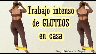 Trabaja glúteos en casa con esta rutina / Rutina 1898