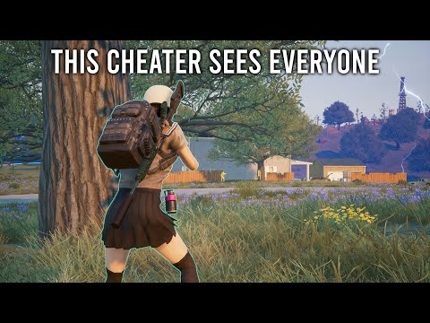 This PUBG Cheater Tried to Hide Their Cheats