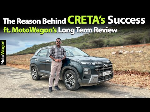 The Reason Behind CRETA's Success! | MotoWagon's Long Term Review | MotoWagon.