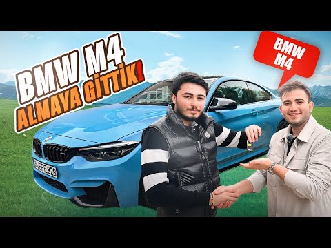 BMW M4 ALMAYA GİTTİK ! 3.800.000 TL