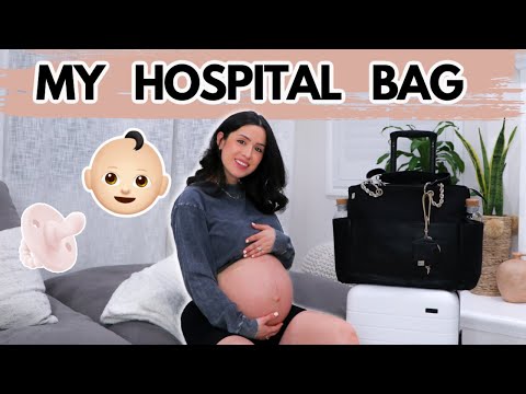 WHAT'S IN MY HOSPITAL BAG 2021 FOR LABOR + DELIVERY! 2nd BABY MUST-HAVES @CristalAllure