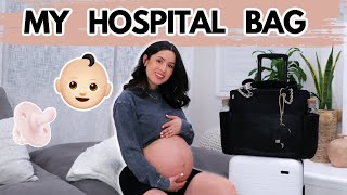WHAT'S IN MY HOSPITAL BAG 2021 FOR LABOR + DELIVERY! 2nd BABY MUST-HAVES @CristalAllure