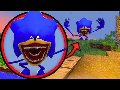 i Found Horror SHIN SONIC 😰 in Minecraft | Minecraft Shin Sonic |