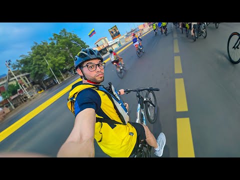 LOGRÉ hacer mis primeros 30KM en BICICLETA