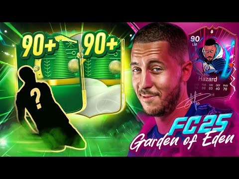 TWO 90 RATED WINTER WILDCARDS! | GARDEN OF EDEN #23