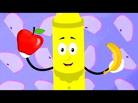 Apples And Bananas Fun Song  + More Nursery Rhymes For Kids