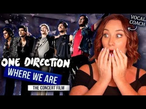 One Direction vocals LIVE?! I was NOT expecting that… | One Direction: Where We Are React