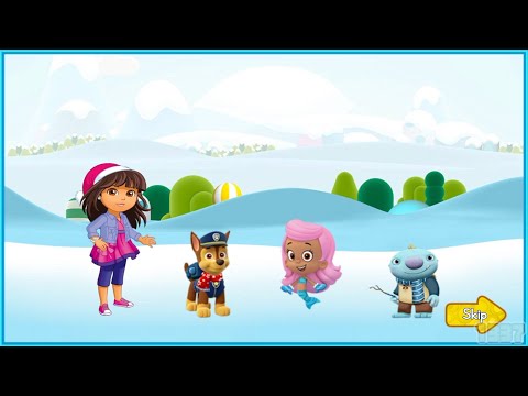 Nickelodeon Jr Holiday Party - English Cartoon Game Episode for Kids