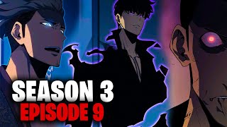Solo Leveling Season 3 Episode 9 Tagalog Dubbed | Episode 21