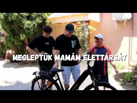 MAMÁM ÉLETTÁRSA KAPOTT EGY AJÁNDÉKOT | Szereljük össze és próbáljuk ki