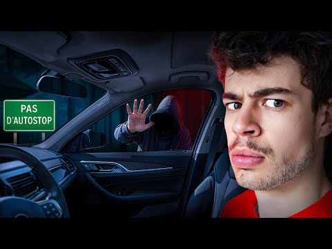 Ne prenez jamais un auto stoppeur la nuit..