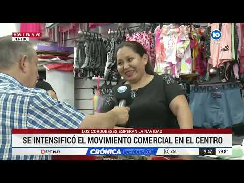 Movimientos de ventas en Córdoba antes de Navidad