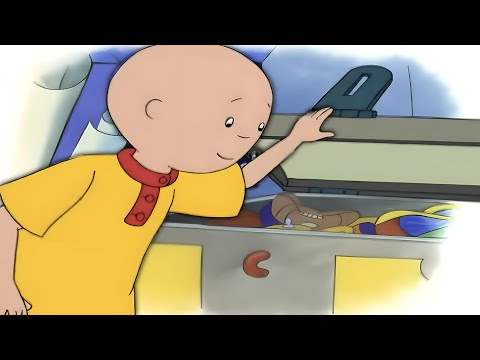 Kajtuś gwiazd z dziadkiem | Kajtuś po Polsku [Caillou] - WildBrain