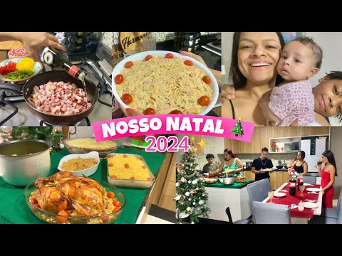 NATAL 2024 - PREPARANDO NOSSA CEIA - IMPREVISTOS - ENTREGA DOS PRESENTES -  Aline vida de mãe