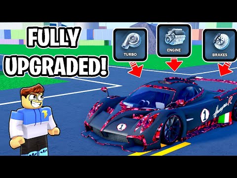 Upgrading The COLLECTORS EDITION PAGANI HUAYRA R In CDT!