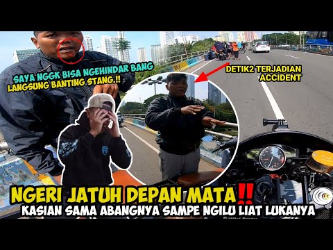 TERSUNGKUR DEPAN MATA❗KASIAN LIAT ABANG INI KESAKITAN