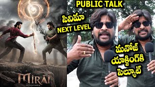 Mirai Public Talk | Public Talk OnManchu Manoj Action In Mirai | #manchumanoj #mirai