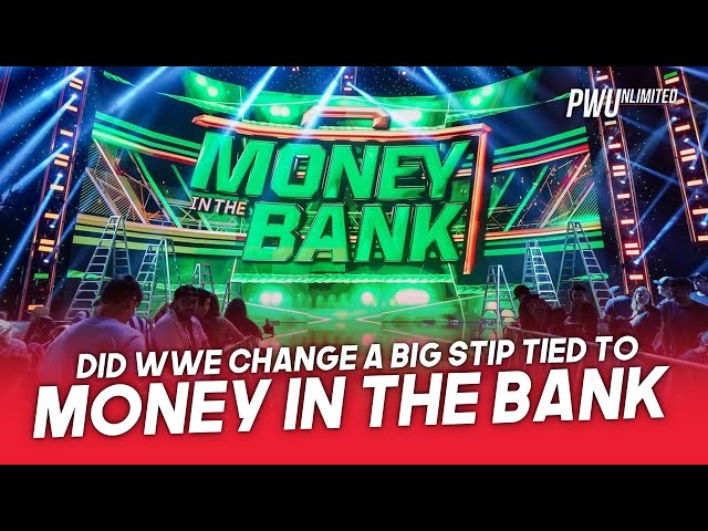 Did WWE Change A Big Stipulation Tied To Money In The Bank