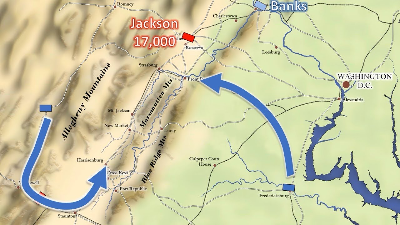 Jackson's Valley Campaign 1862