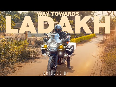 पेहेले ही दिन Late फिर भी 600km straight | Maharashtra to Ladakh | Ep 01