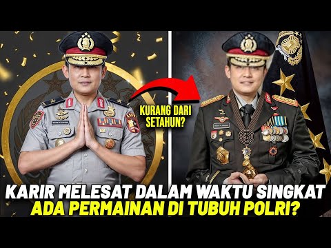 MUSTAHIL TERJADI DI TNI!Perwira Polri Ini Naik Pangkat 3X Dalam Waktu 1 Bulan?Lindungi Kasus Khusus?