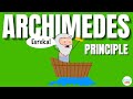 Archimedes' Principle and Buoyancy Concepts