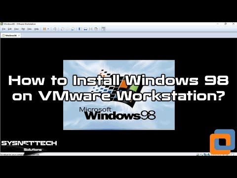 Настройка vmware windows 98 настройка сети