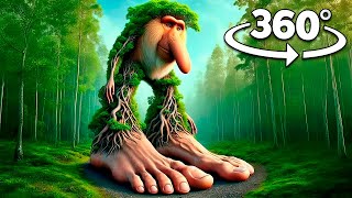 Brr Brr Patapim 360° Movie Collection! | VR 4K
