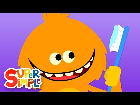 Brush Your Teeth | Kids Songs |  Super Simple Songs - YouTube