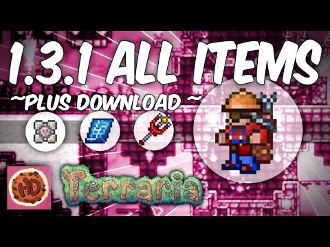 terraria all items world 1.3.5.3