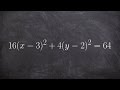 Ellipse Properties and Calculations