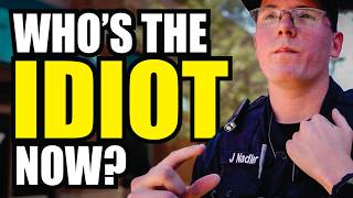 CROOKED COP GETS ABSOLUTELY DESTROYED !! Avenues at Northfield Denver Colorado