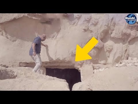 Quarto escondido de 4500 anos encontrado no Egito revelou o que ninguém esperava