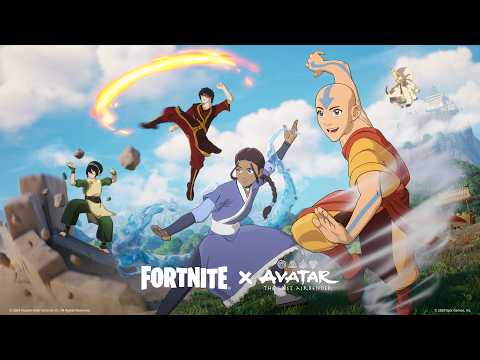 Bande-annonce de Fortnite x Avatar : Éléments