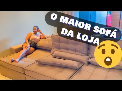 Montando nosso sofá novo da CAMA INBOX! O maior sofá que já tivemos!