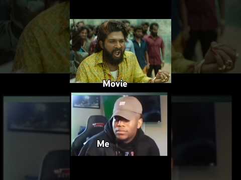 pushpa 2 real voice 😅 #pushpa #pushpa2 #alluarjun #movie #shortsfeed #viralvideo