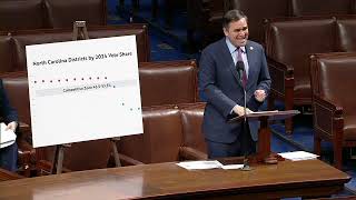 Rep. Nickel Rails Against Gerrymandering on the Floor of the US House, Encourages Competition