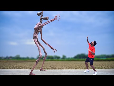 Big Siren Head In Real Life #vfx #sirenhead