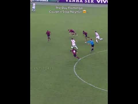 Neymar Solo Goal Against Flamengo 😳🔥