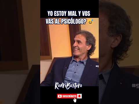 RUGGERI ANALIZANDO A VIGNOLO #futbol #argentina #humor #ruggeri #vignolo