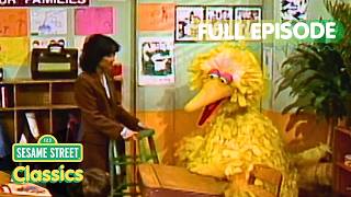 Big Bird Goes to School | Sesame Street Classics Full Episode
