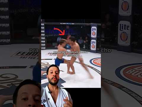 Essa é a MELHOR utilização do Karatê no MMA? #karate #shotokan #mma #machida #artesmarciais #ufc
