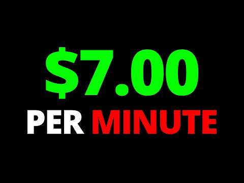 Get Paid $7 🤑 Every Min. (AUTOPILOT) – Make Money Online