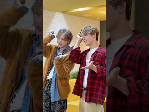 [#Shorts Behind] #DXTEEN ' #両片想いチャレンジ ' 💞 | #DXTEEN_両片想い #田中笑太郎 #SHOTARO x #JO1 #與那城奨 #SHO @ #らぽとーく