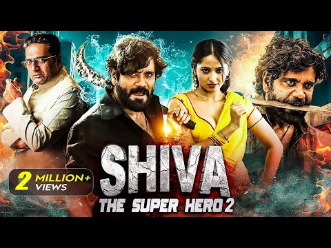 SHIVA THE SUPERHERO 2 | Nagarjuna, Anushka Shetty, Brahmanandam | New (2025) Released South Movie