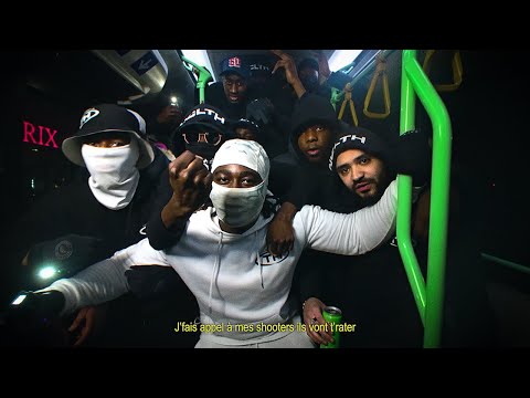 Saamou - Anodin (Clip Officiel)